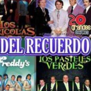 Portada de Música del Recuerdo